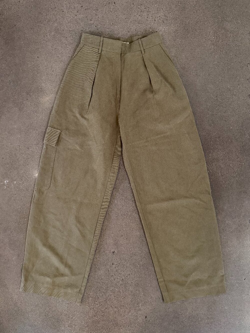 Bec + Bridge Leona Pant - Olive Size 4